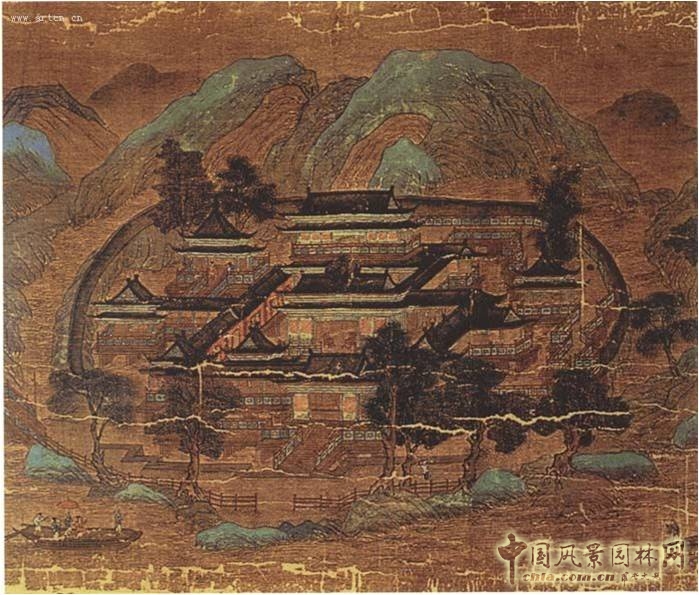 王維與園林 山水畫 古典園林 輞川別業(yè) 劉庭風(fēng)
