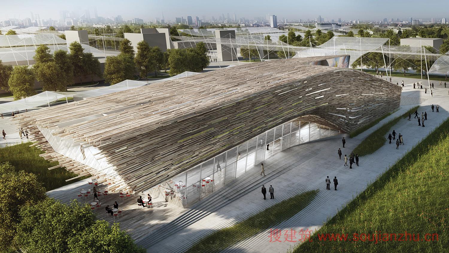 米蘭世博會(huì)奧地利館