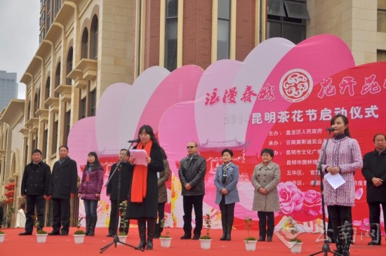 2014昆明茶花節