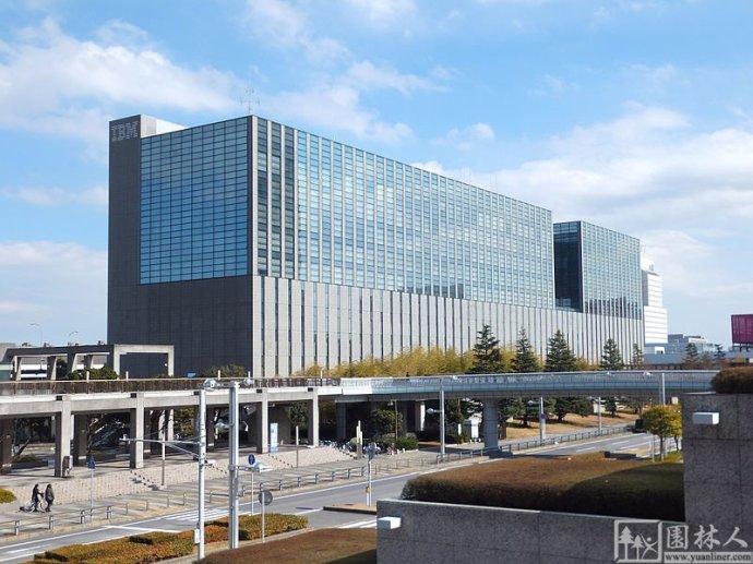 IBM大樓花園環(huán)境