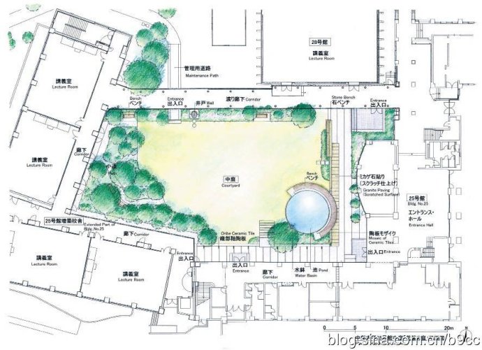 日本中部大學(xué)鏡花園