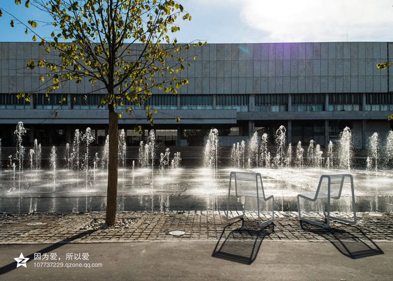 道路與街邊公園的角色轉(zhuǎn)換