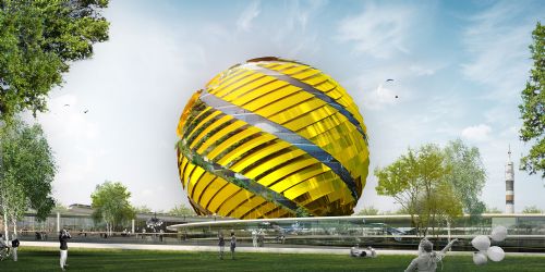 俄羅斯中央公園競賽方案