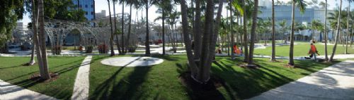 美國邁阿密林肯公園