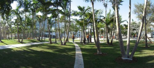 美國邁阿密林肯公園