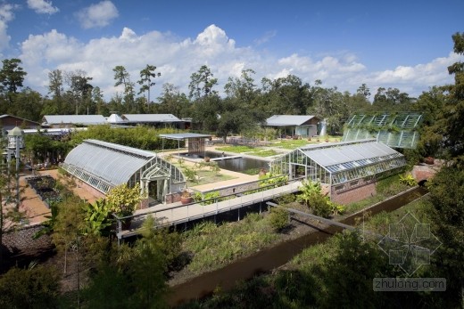 香格里拉植物園 景觀設(shè)計(jì) 植物園 可持續(xù)設(shè)計(jì)