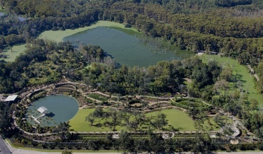 香格里拉植物園 景觀設(shè)計(jì) 植物園 可持續(xù)設(shè)計(jì)