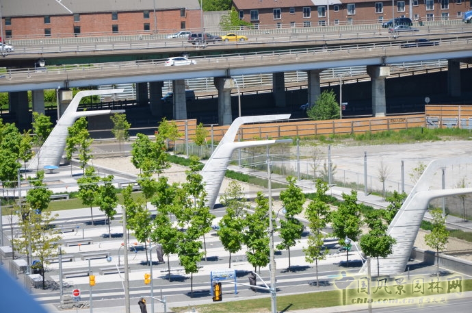 多倫多Sherbourne Common社區公園