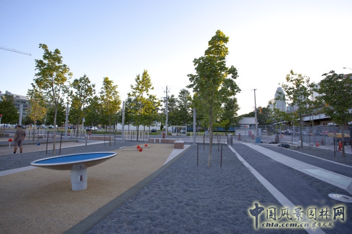 多倫多Sherbourne Common社區公園