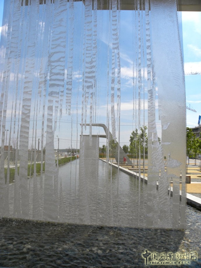 多倫多Sherbourne Common社區(qū)公園