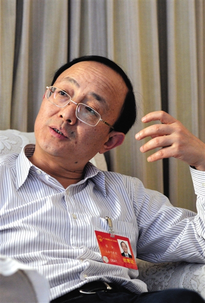 全國人大代表、上海環保局局長張全