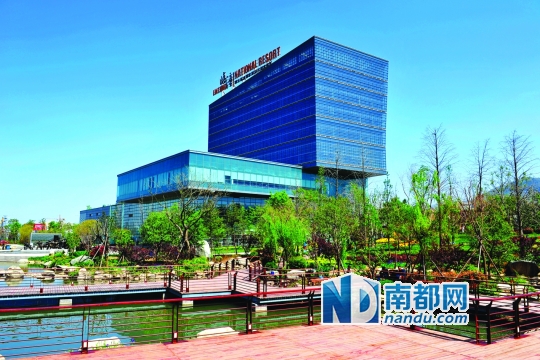 公園建筑 景觀園林 度假新區