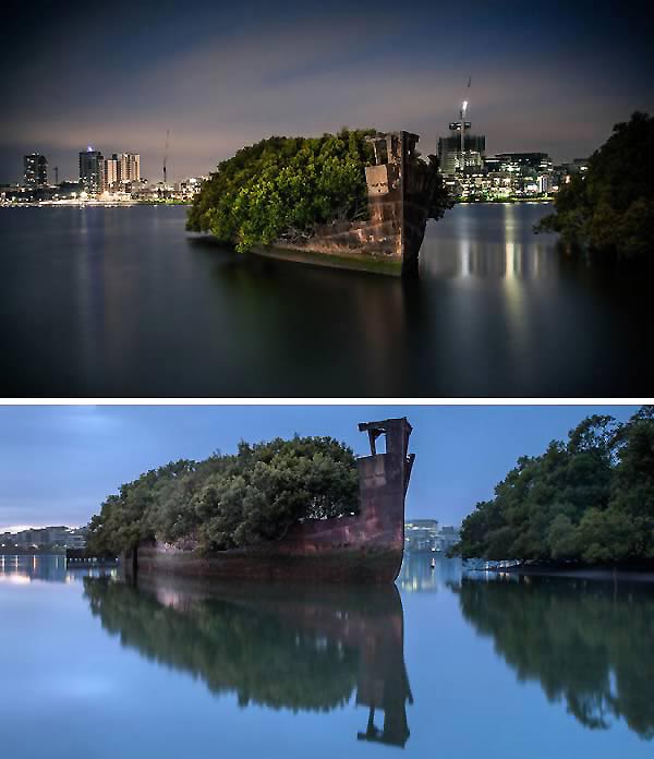 風景旅游 水上景觀