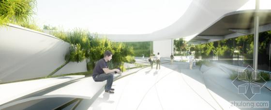  entrance plaza