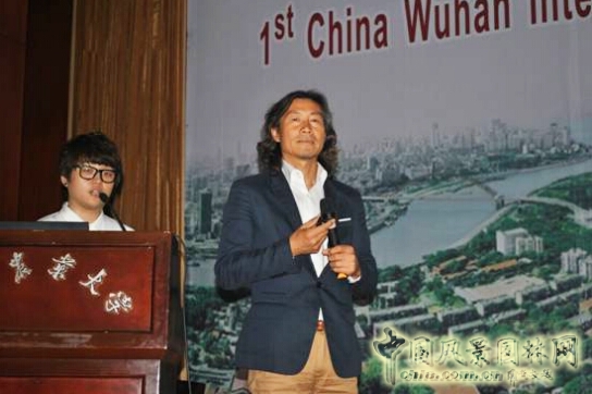 亞洲園林協(xié)會(huì)副主席、韓國(guó)綠地生態(tài)學(xué)會(huì)會(huì)長(zhǎng)趙泰東先生