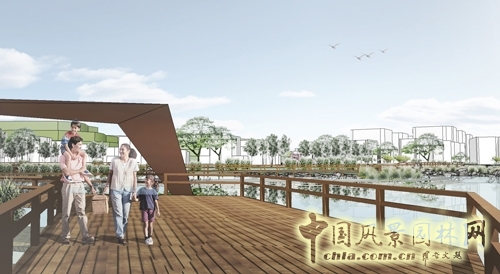 住宅景觀獎(jiǎng) 園冶杯 濕地公園 景觀設(shè)計(jì)