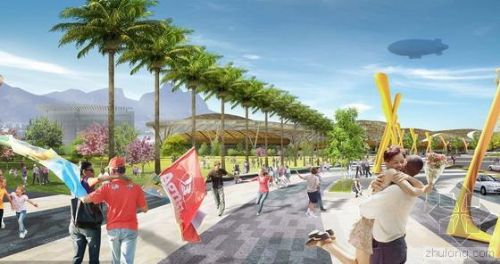 SWA作品 2016年奧林匹克公園設(shè)計方案
