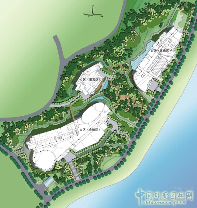 濟(jì)南園博園 景觀設(shè)計(jì) 施工圖設(shè)計(jì)
