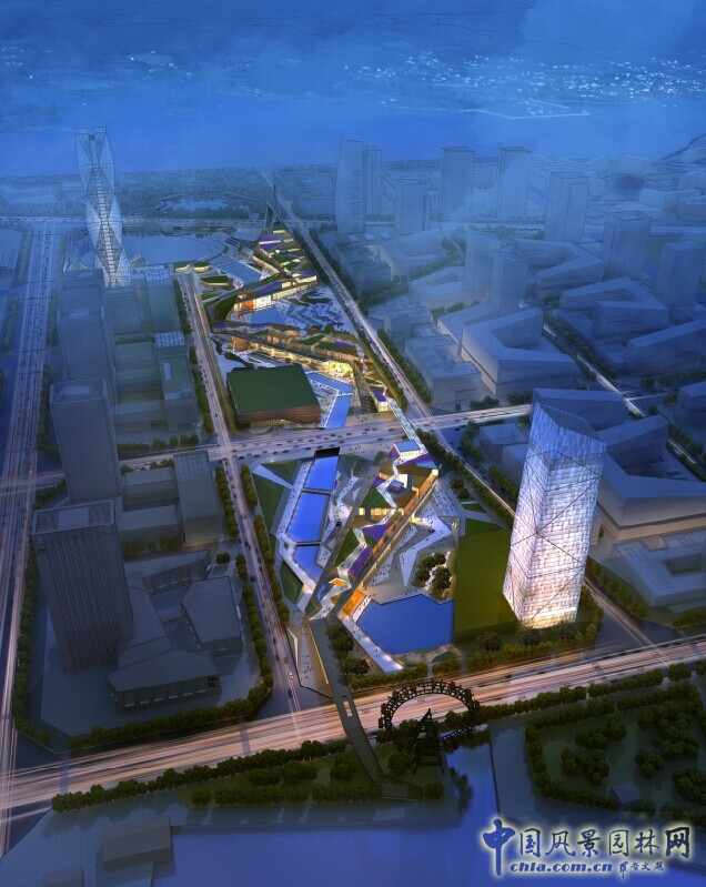 商業(yè)街景觀設計 景觀方案 施工圖設計
