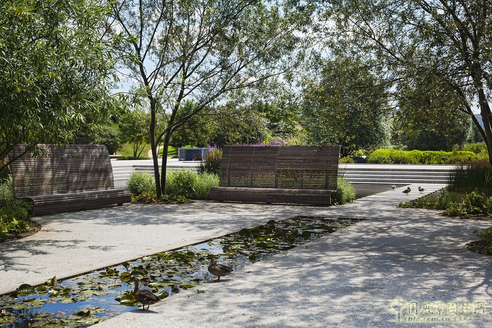 法國(guó)南泰爾市Chemin公園