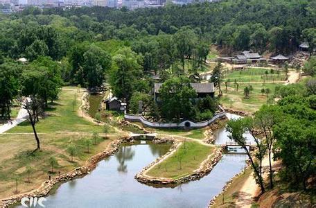 避暑山莊園景