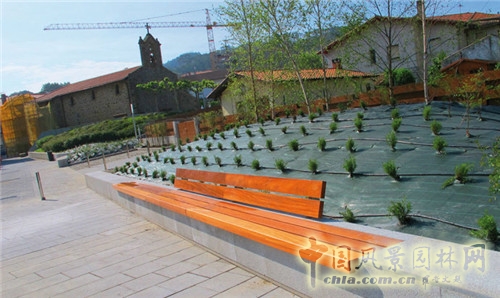 西班牙比斯開Atalaya社區(qū)公園景觀設計