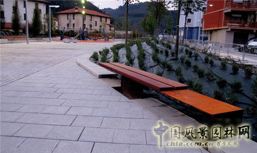 西班牙比斯開Atalaya社區(qū)公園景觀設(shè)計(jì)