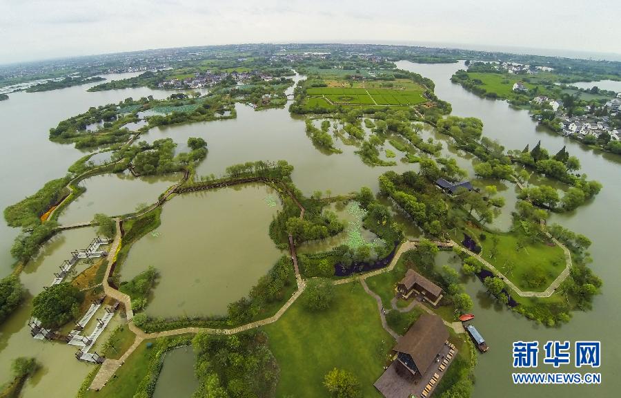 生態(tài)濕地文化園
