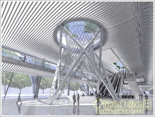 舊金山transbay客運(yùn)中心