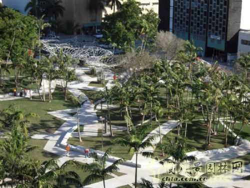 美國邁阿密海灘音樂（林肯公園）設(shè)計(jì)者West8