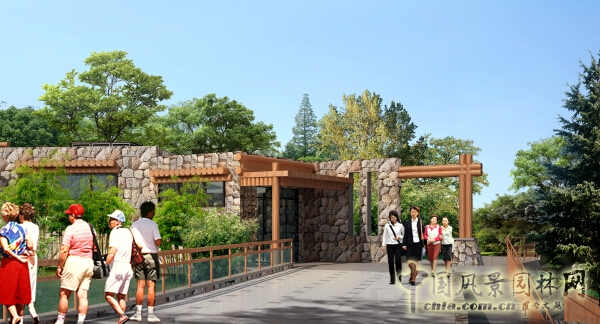 濟南動物園熊貓館改造