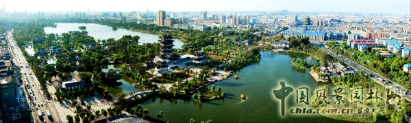 大明湖風(fēng)景名勝區(qū)