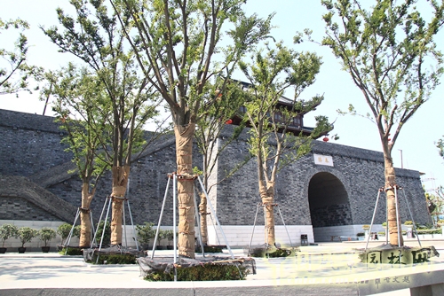 湖州項(xiàng)王公園 園林工程 人文景觀 歷史景觀