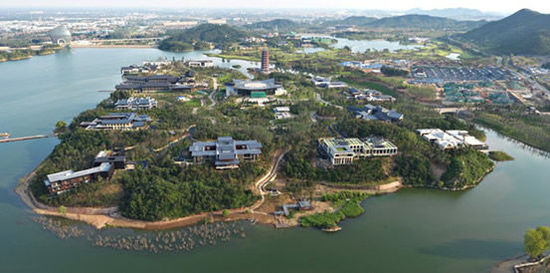 APEC峰會(huì)主場(chǎng)館 自然風(fēng)光 APEC主場(chǎng)館
