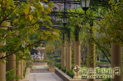 住宅景觀 安道國際 桂花星城 景觀設(shè)計(jì)