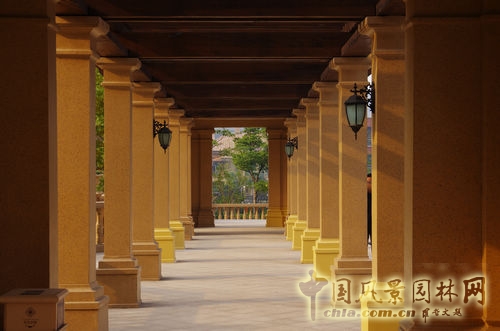 住宅景觀 安道國際 桂花星城 景觀設(shè)計(jì)