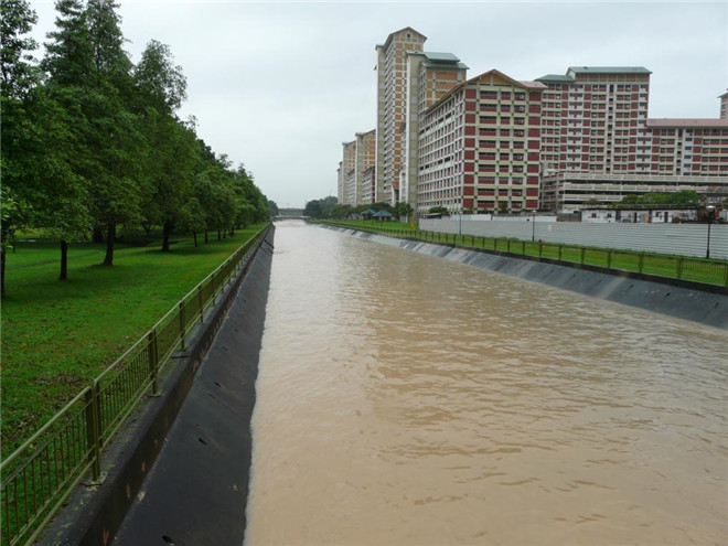 改變新加坡水文機(jī)理的城市河流公園