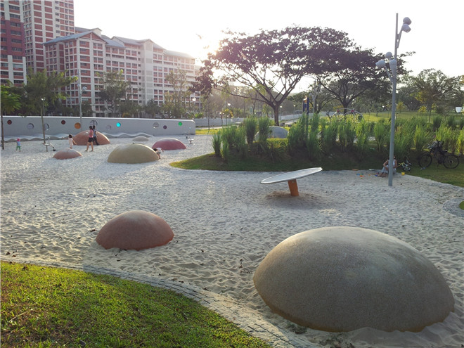 改變新加坡水文機(jī)理的城市河流公園