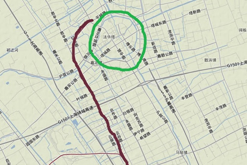 高鐵選址 京滬高鐵 高鐵新城