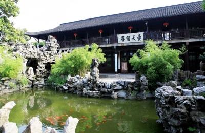 揚(yáng)州個(gè)園