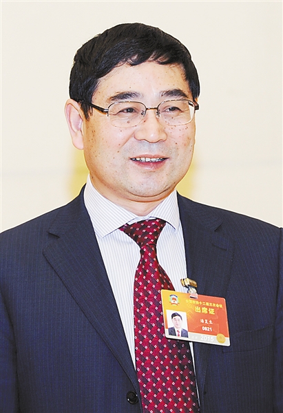 住渝全國政協(xié)委員潘復(fù)生。