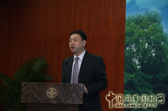臺灣景觀工程商業同業公會全國聯合會理事長湛錦源