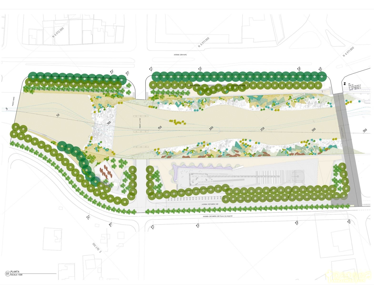 智利科皮亞波市Kaukari城市公園景觀設(shè)計(jì)