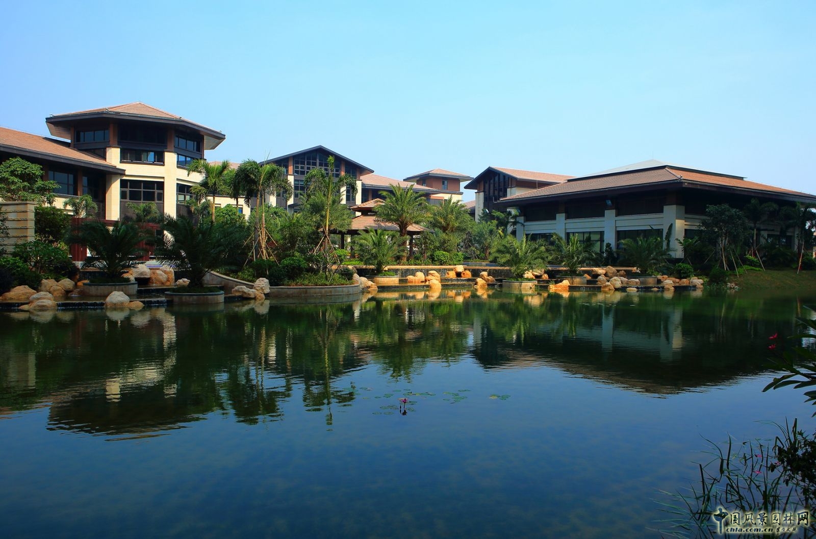 珠海斗門藍(lán)灣半島