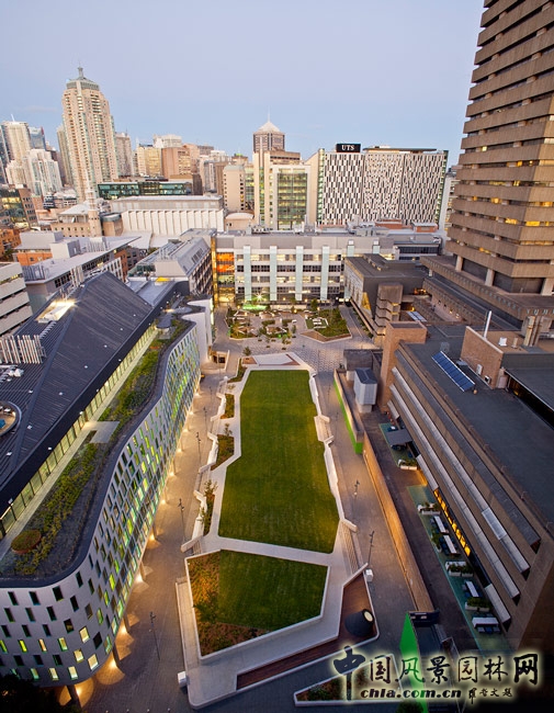 悉尼科技大學(xué)校友綠地