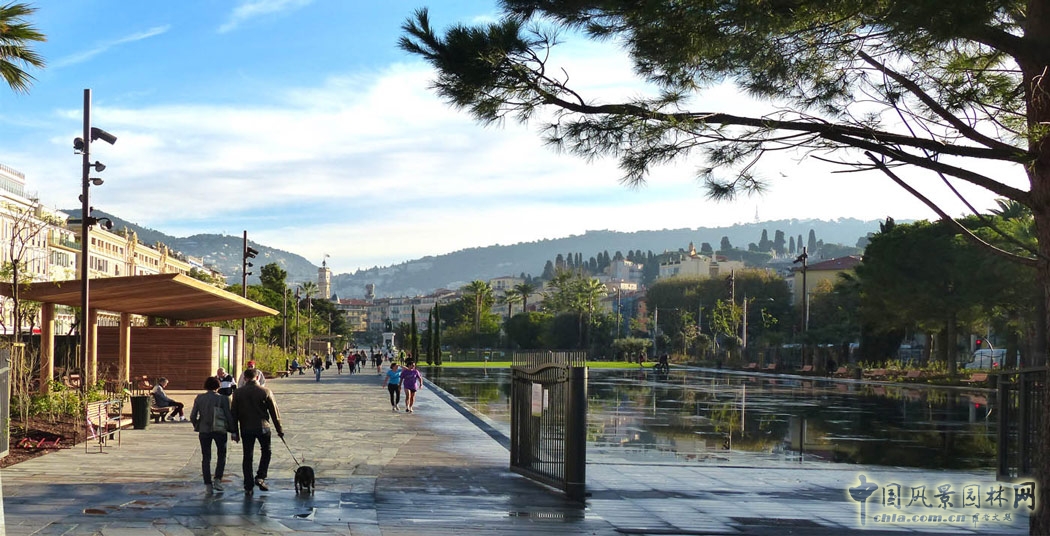 法國(guó)尼斯帕隆河濱水公園景觀設(shè)計(jì)