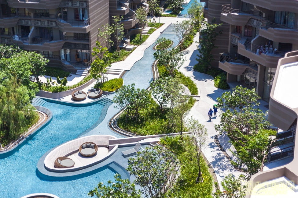 泰國Baan San Ngam公寓景觀設計