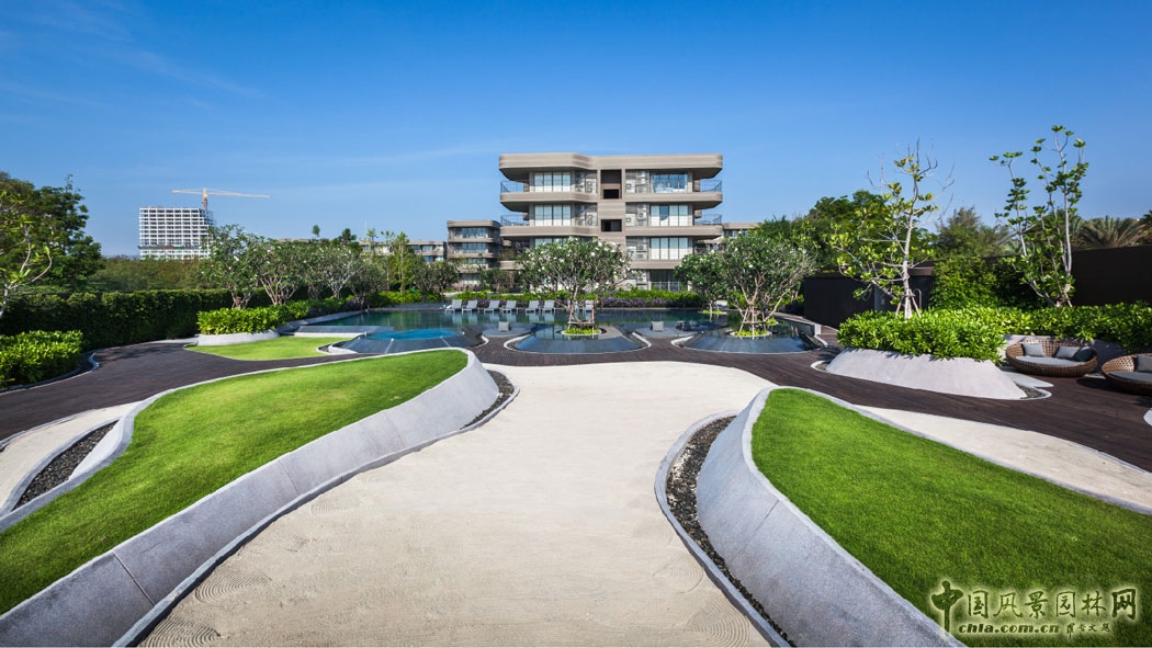 泰國Baan San Ngam公寓景觀設(shè)計(jì)