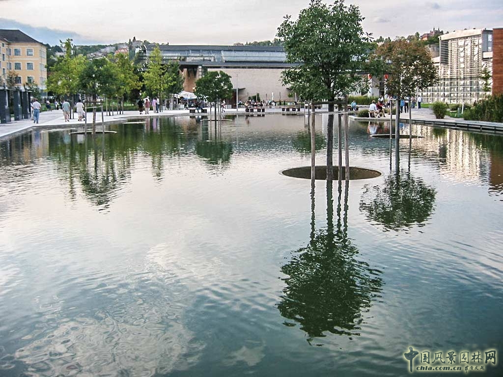 匈牙利布達佩斯千禧公園景觀設(shè)計
