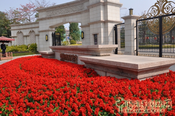 2015園冶杯住宅景觀獎(jiǎng)大獎(jiǎng)：福州﹒陽光凡爾賽宮